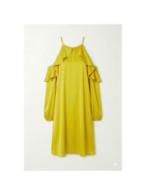 Little Boutique Halter Long Sleeve Key Hole Back